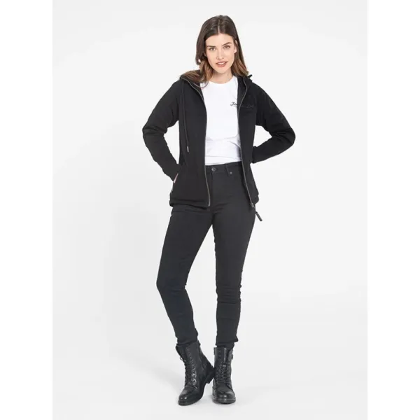 Жіночі мотоджинси John Doe Ruby чорні