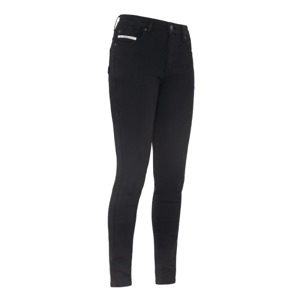 Жіночі мотоджинси John Doe Ruby чорні