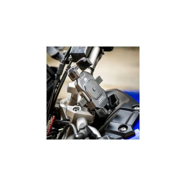 Універсальний тримач для смартфона з індукційною зарядкою Midland MH EVO WC