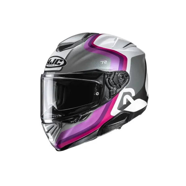 Інтегральний шолом HJC RPHA 72 Ernem сірий-рожевий