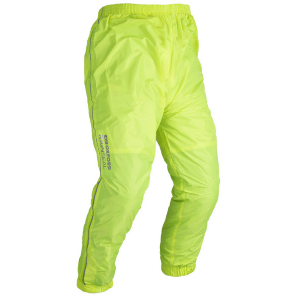 Дощові штани Oxford Rainseal жовті-флуо