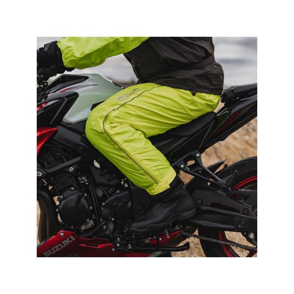 Дощові штани Oxford Rainseal жовті-флуо