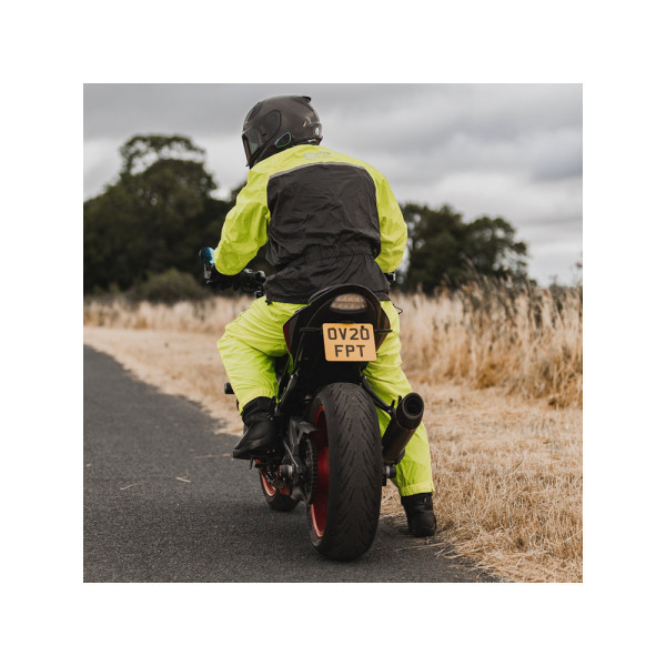 Дощові штани Oxford Rainseal жовті-флуо