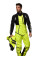 Дощові штани Spidi Rain Salopette чорні-флуоресцентні