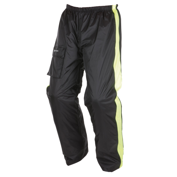 Дощові штани Modeka AX-Dry чорні-неонові