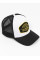 Кепка з козирком John Doe JDM Heritage чорний-білий-жовтий