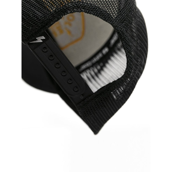 Кепка з козирком John Doe JDM Heritage чорний-білий-жовтий