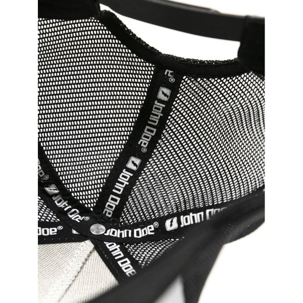 Кепка з козирком John Doe JDM Heritage чорний-білий-жовтий