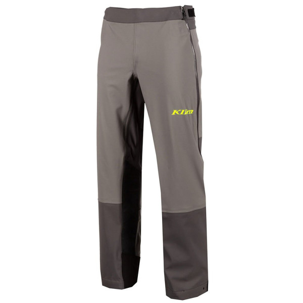 Дощові штани Klim Enduro S4 сірі-зелені