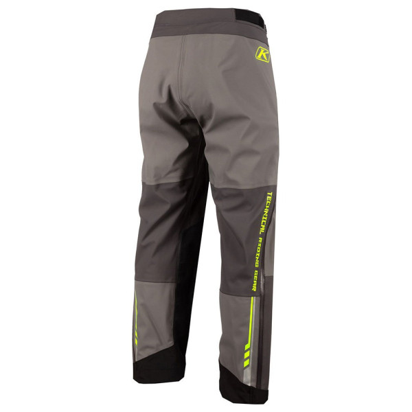 Дощові штани Klim Enduro S4 сірі-зелені