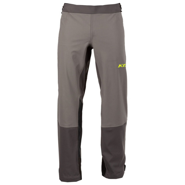 Дощові штани Klim Enduro S4 сірі-зелені