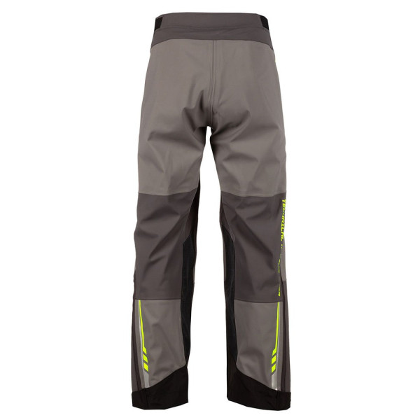 Дощові штани Klim Enduro S4 сірі-зелені