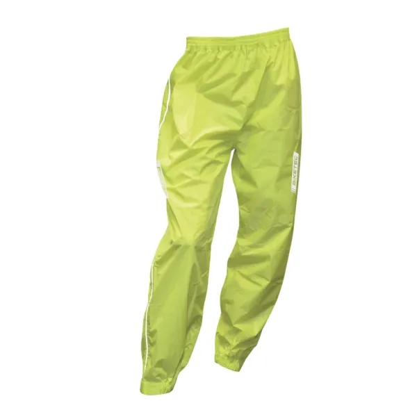Дощові штани Biketec Rain fluo