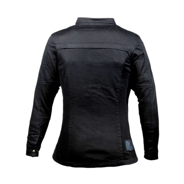 Жіноча мотоциклетна сорочка John Doe Motoshirt чорна