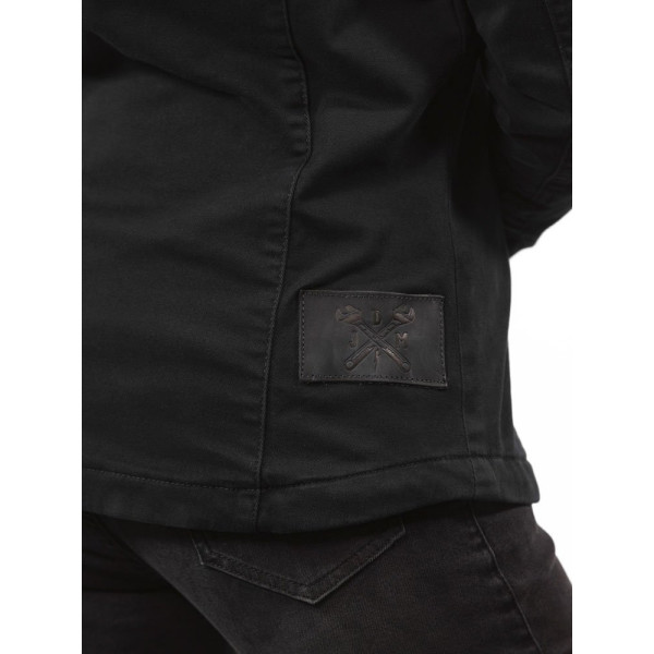 Жіноча мотоциклетна сорочка John Doe Motoshirt чорна