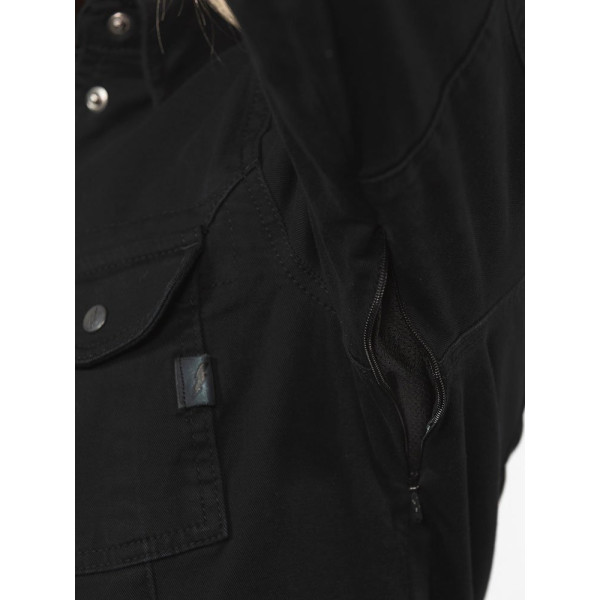 Жіноча мотоциклетна сорочка John Doe Motoshirt чорна