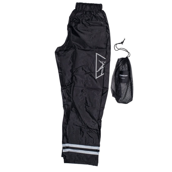 Дощові штани Racer Fluo чорні