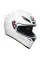 Інтегральний шолом AGV K1 S E2206 білий, глянцевий