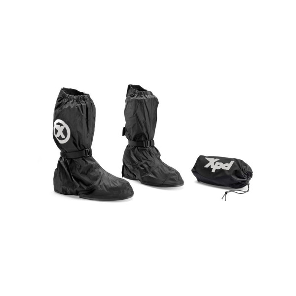 Накладки проти дощу на взуття XPD X-Cover чорні