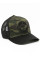 Кепка з козирком John Doe Trucker Hat Camou 0/1 чорнo-зелена