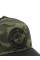 Кепка з козирком John Doe Trucker Hat Camou 0/1 чорнo-зелена
