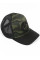 Кепка з козирком John Doe Trucker Hat Camou 0/1 чорнo-зелена