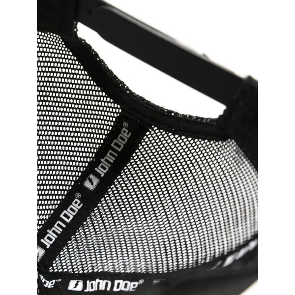 Кепка з козирком John Doe Trucker Hat Camou 0/1 чорнo-зелена