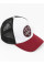 Кепка John Doe JDM 0/1 чорна-біла-червона