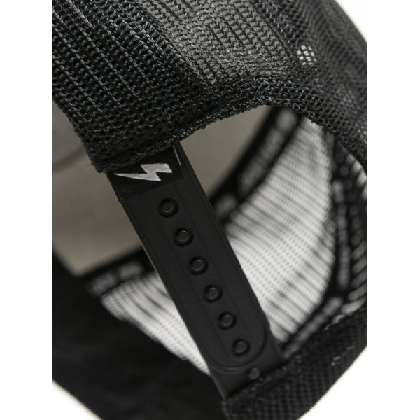 Кепка John Doe JDM 0/1 чорна-біла-червона