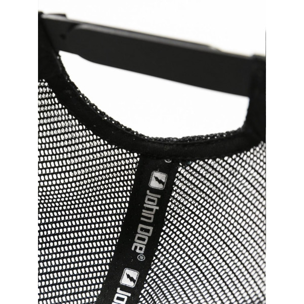 Кепка John Doe JDM 0/1 чорна-біла-червона