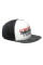 Кепка Dainese #C06 Racing 9Fifty Trucker Snapback чорна-біла-сіра