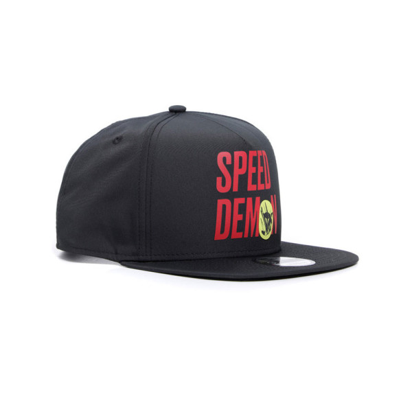 Кепка Dainese #C09 Knee Down 9Fifty A-Frame чорна