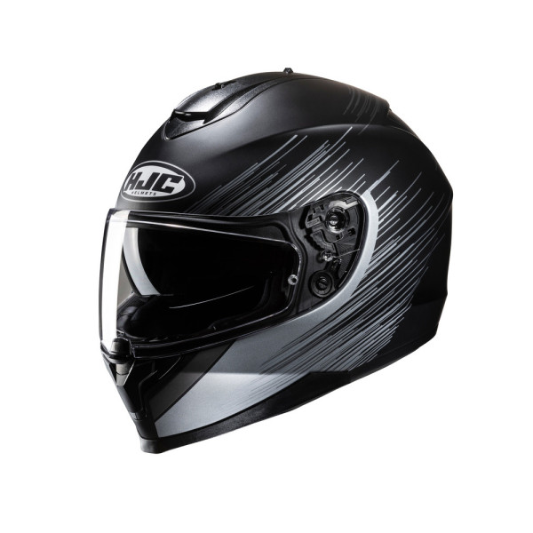 Інтегральний шолом HJC C70N Sway сірий-чорний