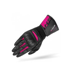 Жіночі мотоперчатки Shima STX 2.0 чорнo-рожеві