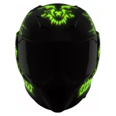 Інтегральний шолом Icon Ultraflite MIPS Misanthrope чорний-червоний