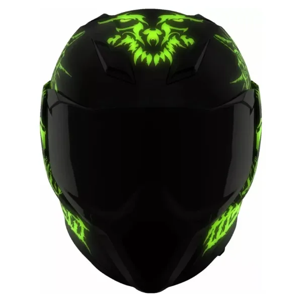 Інтегральний шолом Icon Ultraflite MIPS Misanthrope чорний-червоний