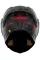 Інтегральний шолом Icon Ultraflite MIPS Misanthrope чорний-червоний