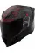 Інтегральний шолом Icon Ultraflite MIPS Misanthrope чорний-червоний