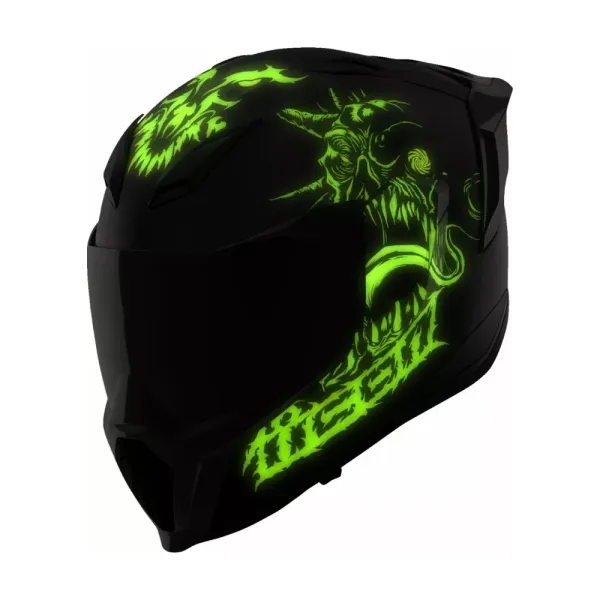 Інтегральний шолом Icon Ultraflite MIPS Misanthrope чорний-червоний