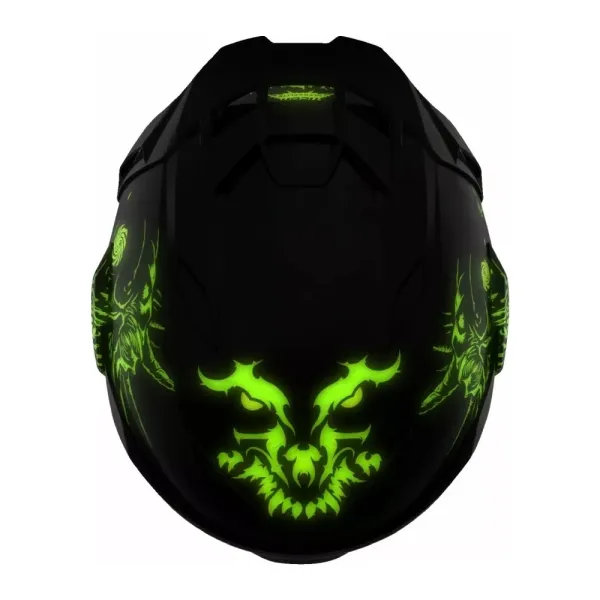 Інтегральний шолом Icon Ultraflite MIPS Misanthrope чорний-червоний