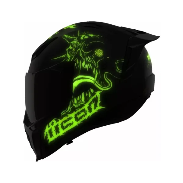 Інтегральний шолом Icon Ultraflite MIPS Misanthrope чорний-червоний