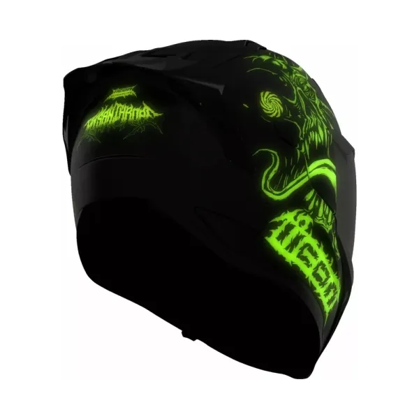 Інтегральний шолом Icon Ultraflite MIPS Misanthrope чорний-червоний