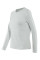Жіноча кофта Dainese Paddock Lady T-Shirt LS біла