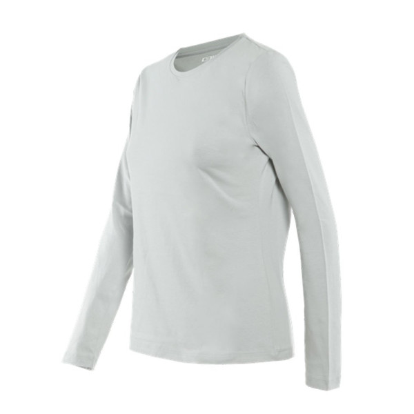Жіноча кофта Dainese Paddock Lady T-Shirt LS біла