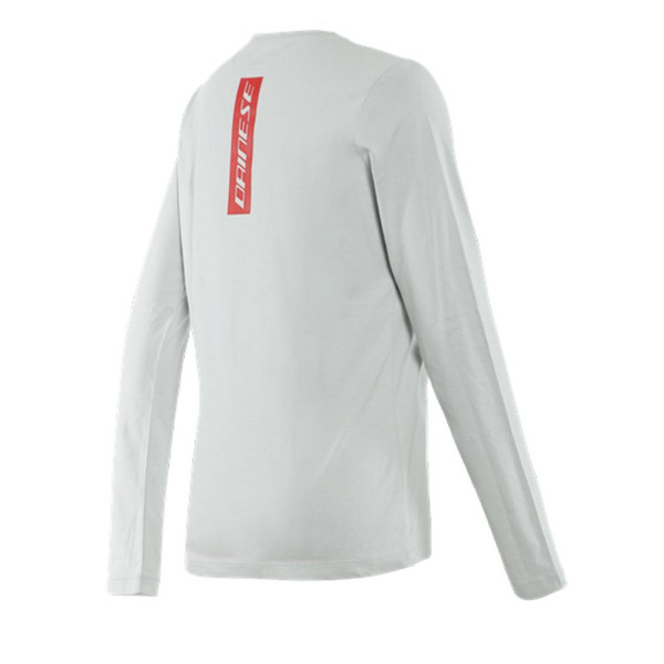 Жіноча кофта Dainese Paddock Lady T-Shirt LS біла
