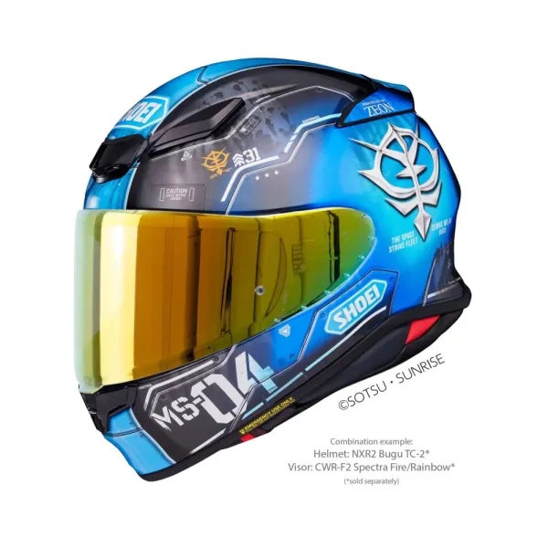 Інтегральний шолом Shoei NXR2 Bugu TC-2