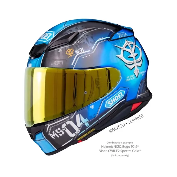 Інтегральний шолом Shoei NXR2 Bugu TC-2