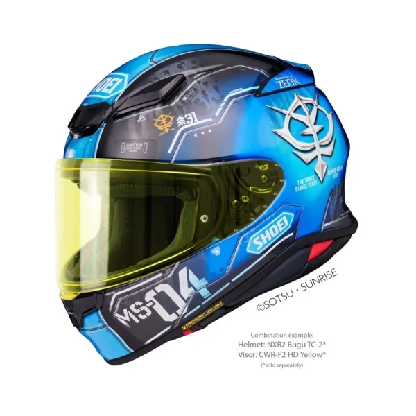 Інтегральний шолом Shoei NXR2 Bugu TC-2