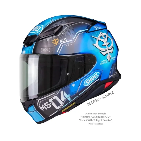 Інтегральний шолом Shoei NXR2 Bugu TC-2