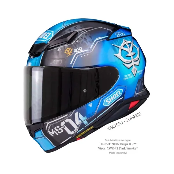 Інтегральний шолом Shoei NXR2 Bugu TC-2